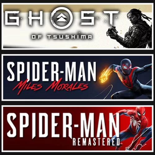  Ghost Of Tsushima +Miles +SP Remastered
